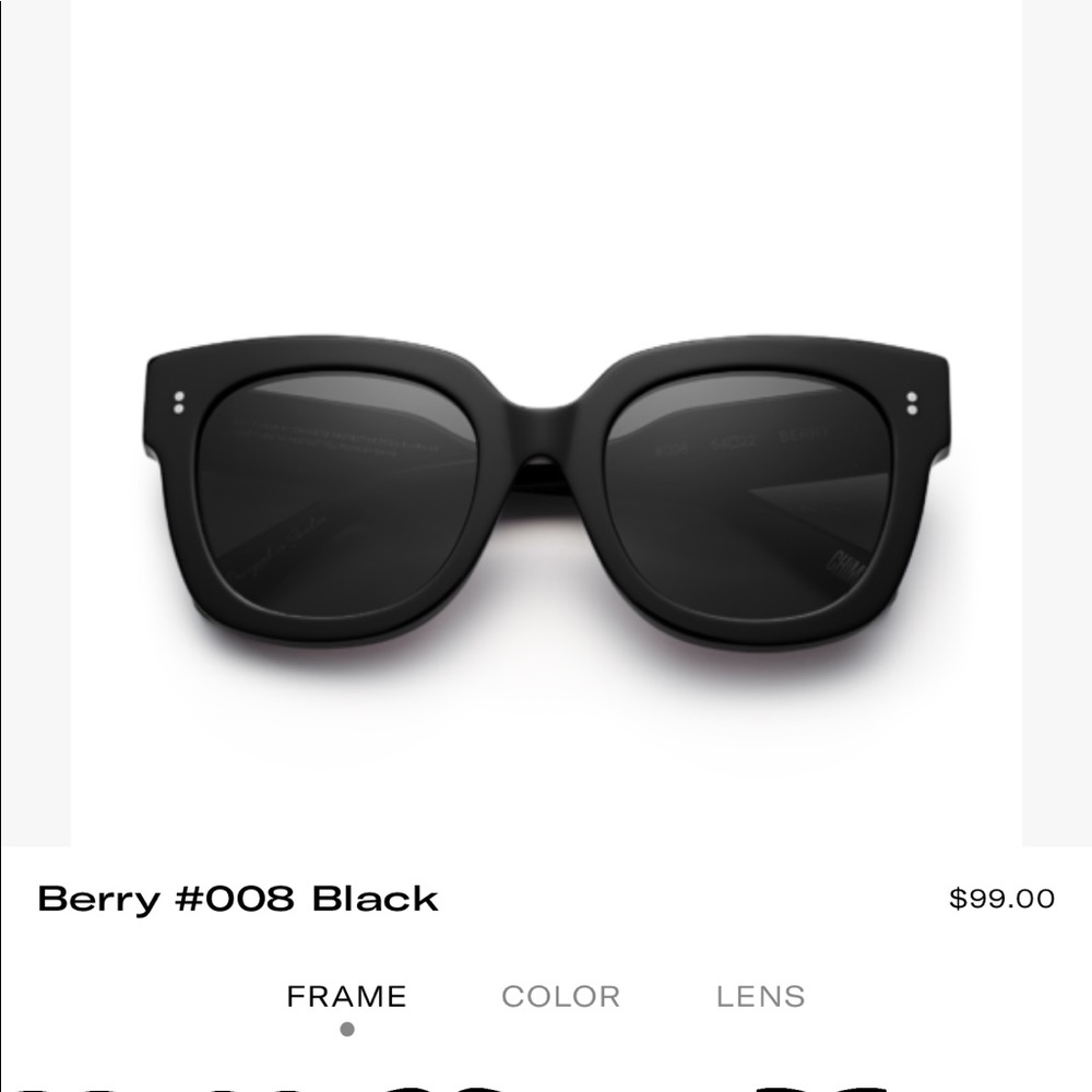 Chimi Eyewear Berry #008 Black